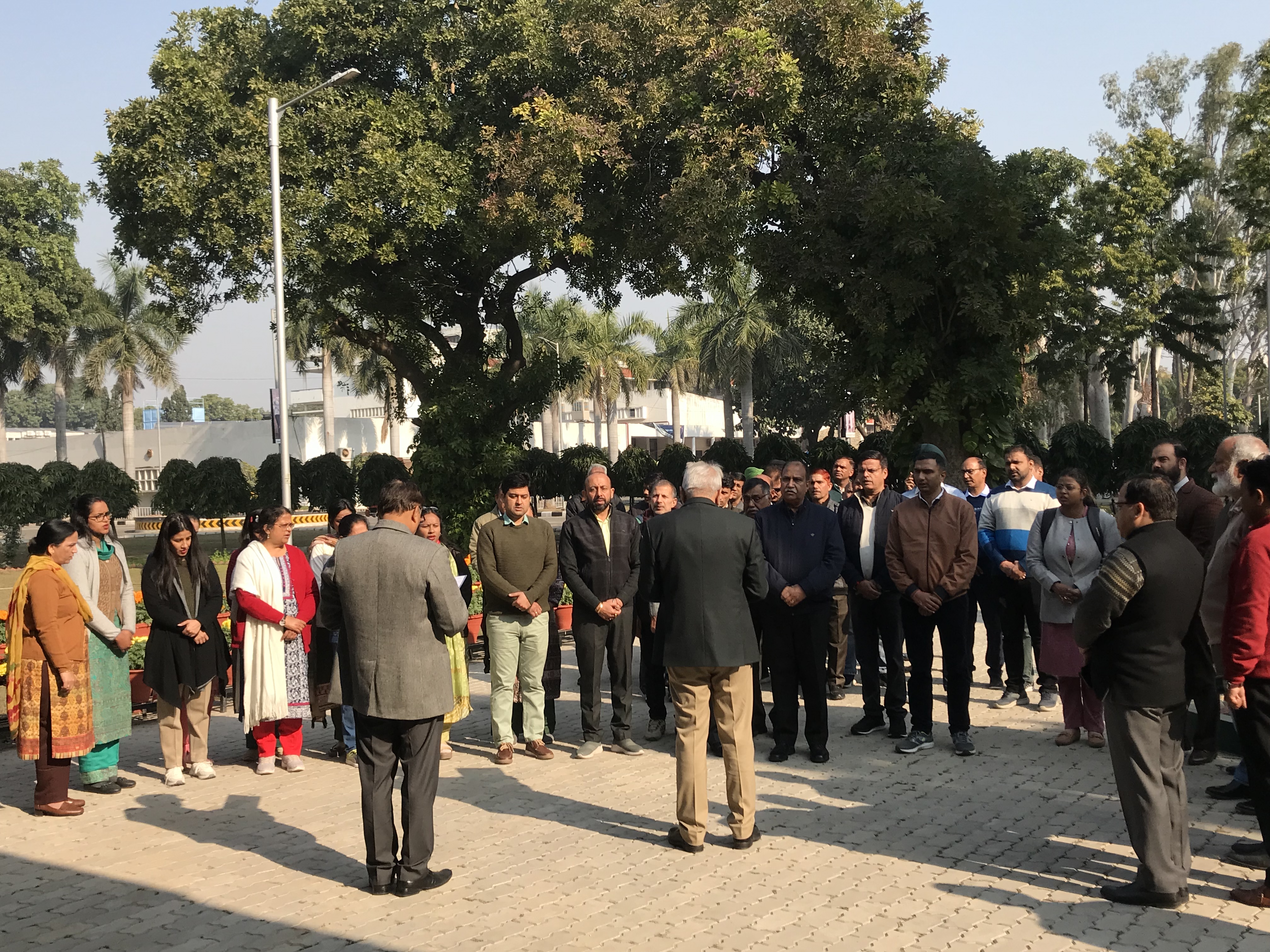 PEC took a Pledge on Prevention on Child Beggary in UT